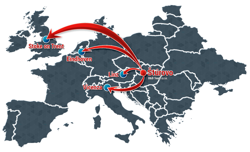 Medzinárodná nákladná doprava